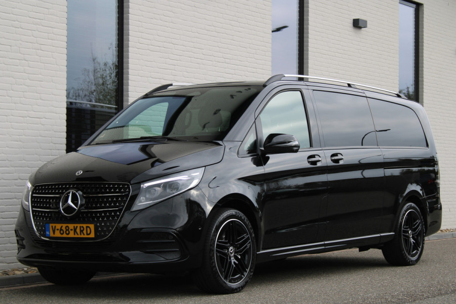 Mercedes-Benz V-Klasse 300d / XXL / 4-matic / DC / AMG / Luchtvering / Elec Stoelen / 360 Cam / Burmester / Vol Opties / NIEUWSTAAT Mercedes-Benz V-Klasse 300d / XXL / 4-matic / DC / AMG / Luchtvering / Elec Stoelen / 360 Cam / Burmester / Vol Opties / NIEUWSTAAT