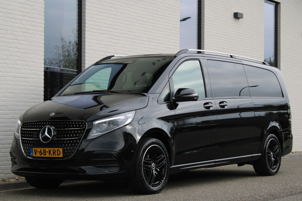 Mercedes-Benz V-Klasse 300d / XXL / 4-matic / DC / AMG / Luchtvering / Elec Stoelen / 360 Cam / Burmester / Vol Opties / NIEUWSTAAT Mercedes-Benz V-Klasse 300d / XXL / 4-matic / DC / AMG / Luchtvering / Elec Stoelen / 360 Cam / Burmester / Vol Opties / NIEUWSTAAT