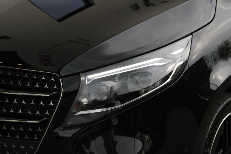 Mercedes-Benz V-Klasse 300d / XXL / 4-matic / DC / AMG / Luchtvering / Elec Stoelen / 360 Cam / Burmester / Vol Opties / NIEUWSTAAT Mercedes-Benz V-Klasse 300d / XXL / 4-matic / DC / AMG / Luchtvering / Elec Stoelen / 360 Cam / Burmester / Vol Opties / NIEUWSTAAT