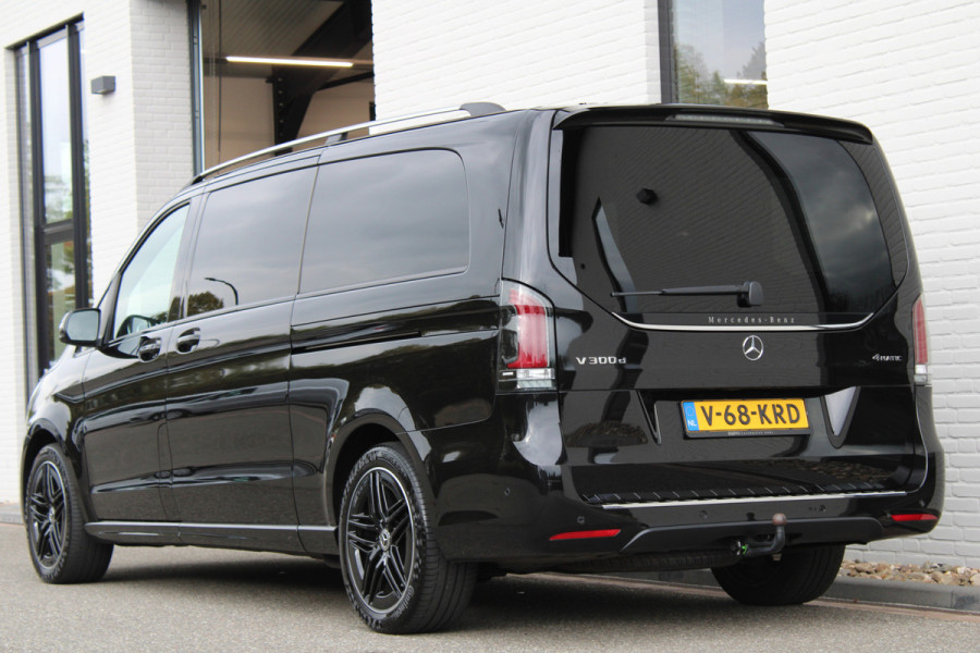 Mercedes-Benz V-Klasse 300d / XXL / 4-matic / DC / AMG / Luchtvering / Elec Stoelen / 360 Cam / Burmester / Vol Opties / NIEUWSTAAT Mercedes-Benz V-Klasse 300d / XXL / 4-matic / DC / AMG / Luchtvering / Elec Stoelen / 360 Cam / Burmester / Vol Opties / NIEUWSTAAT