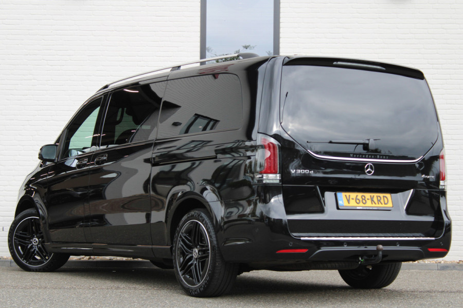 Mercedes-Benz V-Klasse 300d / XXL / 4-matic / DC / AMG / Luchtvering / Elec Stoelen / 360 Cam / Burmester / Vol Opties / NIEUWSTAAT Mercedes-Benz V-Klasse 300d / XXL / 4-matic / DC / AMG / Luchtvering / Elec Stoelen / 360 Cam / Burmester / Vol Opties / NIEUWSTAAT