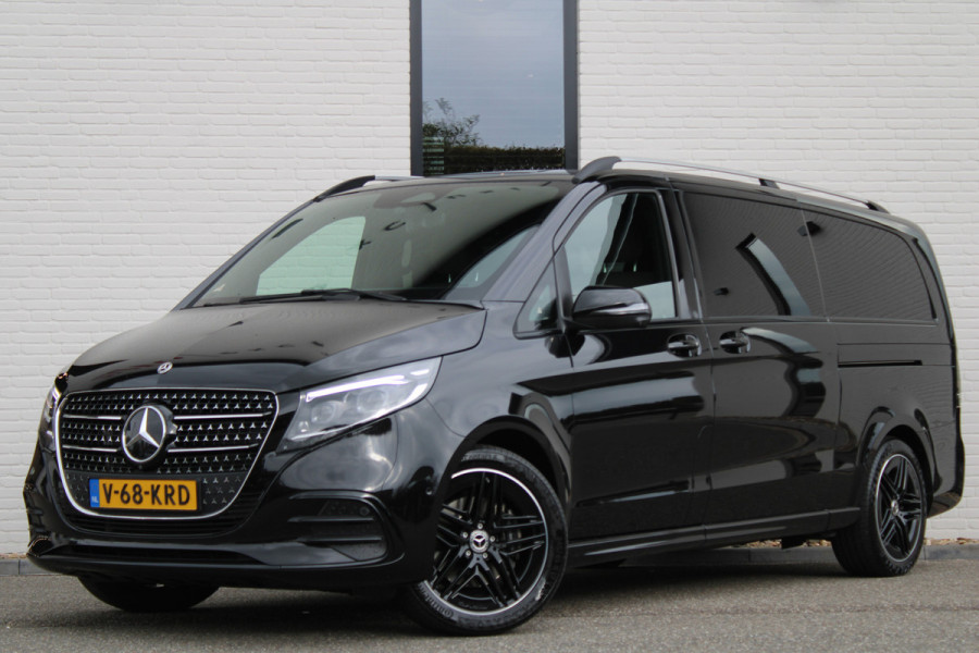 Mercedes-Benz V-Klasse 300d / XXL / 4-matic / DC / AMG / Luchtvering / Elec Stoelen / 360 Cam / Burmester / Vol Opties / NIEUWSTAAT Mercedes-Benz V-Klasse 300d / XXL / 4-matic / DC / AMG / Luchtvering / Elec Stoelen / 360 Cam / Burmester / Vol Opties / NIEUWSTAAT