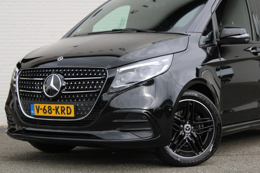 Mercedes-Benz V-Klasse 300d / XXL / 4-matic / DC / AMG / Luchtvering / Elec Stoelen / 360 Cam / Burmester / Vol Opties / NIEUWSTAAT Mercedes-Benz V-Klasse 300d / XXL / 4-matic / DC / AMG / Luchtvering / Elec Stoelen / 360 Cam / Burmester / Vol Opties / NIEUWSTAAT