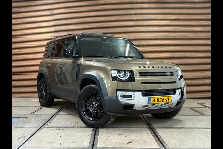 Land Rover Defender 110 2.0 D200 110 | Pano | PPF | Meridian | Trekhaak | Carplay Land Rover Defender 110 2.0 D200 110 | Pano | PPF | Meridian | Trekhaak | Carplay