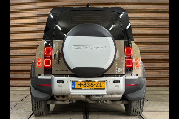 Land Rover Defender 110 2.0 D200 110 | Pano | PPF | Meridian | Trekhaak | Carplay Land Rover Defender 110 2.0 D200 110 | Pano | PPF | Meridian | Trekhaak | Carplay