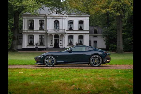 Ferrari Roma 3.9 V8 HELE | Daytona Seats | Pass. Display | ADAS | CarPlay | Carbon stuur