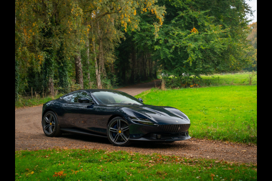 Ferrari Roma 3.9 V8 HELE | Daytona Seats | Pass. Display | ADAS | CarPlay | Carbon stuur
