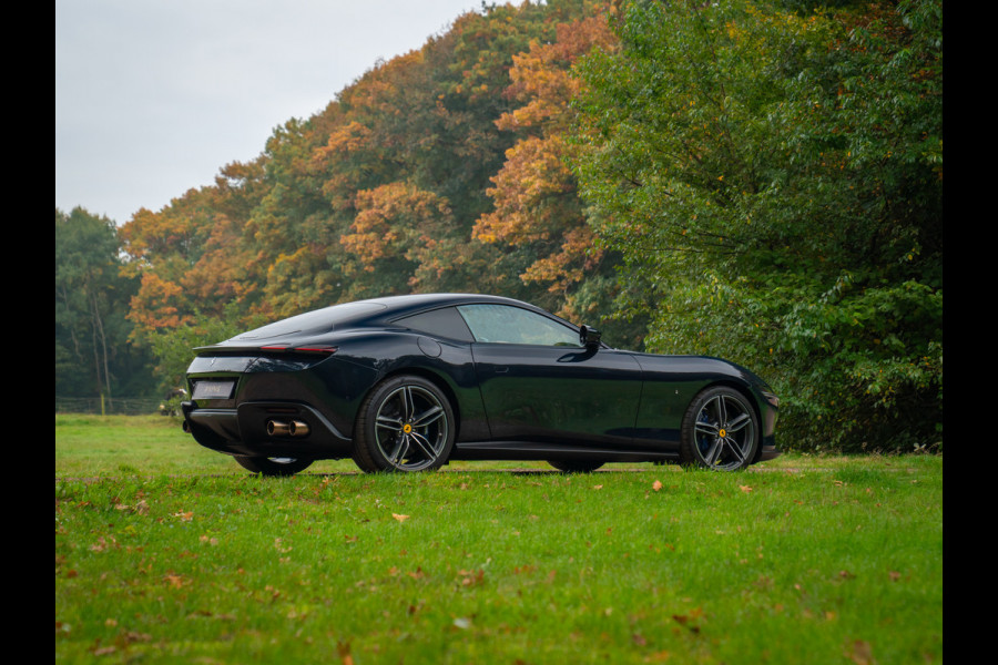 Ferrari Roma 3.9 V8 HELE | Daytona Seats | Pass. Display | ADAS | CarPlay | Carbon stuur