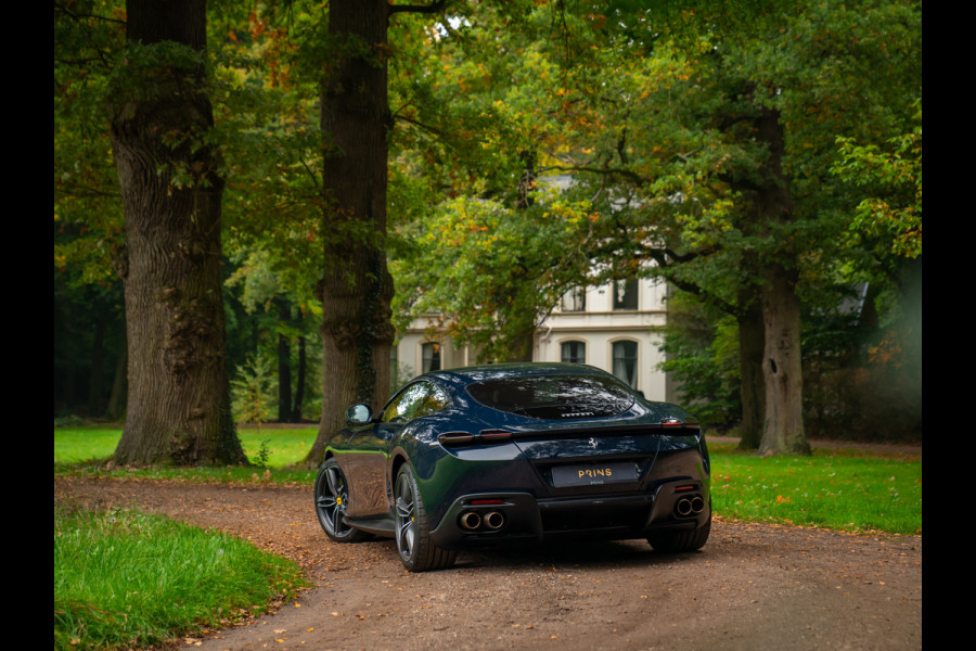 Ferrari Roma 3.9 V8 HELE | Daytona Seats | Pass. Display | ADAS | CarPlay | Carbon stuur