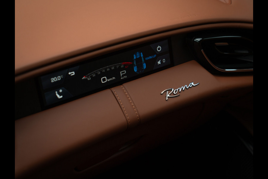 Ferrari Roma 3.9 V8 HELE | Daytona Seats | Pass. Display | ADAS | CarPlay | Carbon stuur