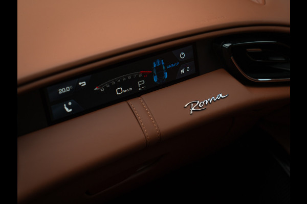 Ferrari Roma 3.9 V8 HELE | Daytona Seats | Pass. Display | ADAS | CarPlay | Carbon stuur
