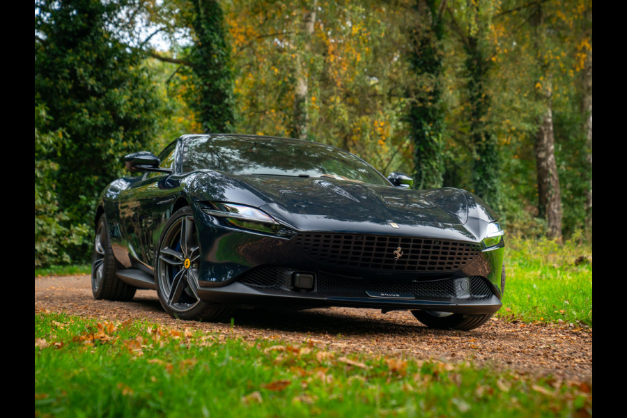 Ferrari Roma 3.9 V8 HELE | Daytona Seats | Pass. Display | ADAS | CarPlay | Carbon stuur