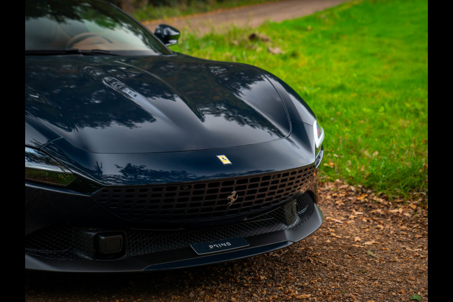 Ferrari Roma 3.9 V8 HELE | Daytona Seats | Pass. Display | ADAS | CarPlay | Carbon stuur