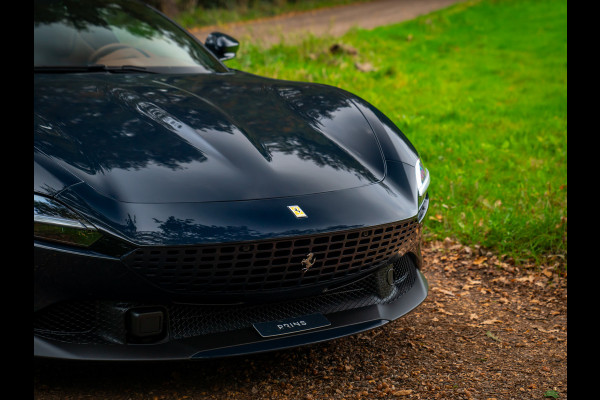 Ferrari Roma 3.9 V8 HELE | Daytona Seats | Pass. Display | ADAS | CarPlay | Carbon stuur