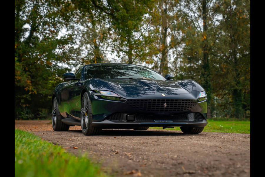 Ferrari Roma 3.9 V8 HELE | Daytona Seats | Pass. Display | ADAS | CarPlay | Carbon stuur