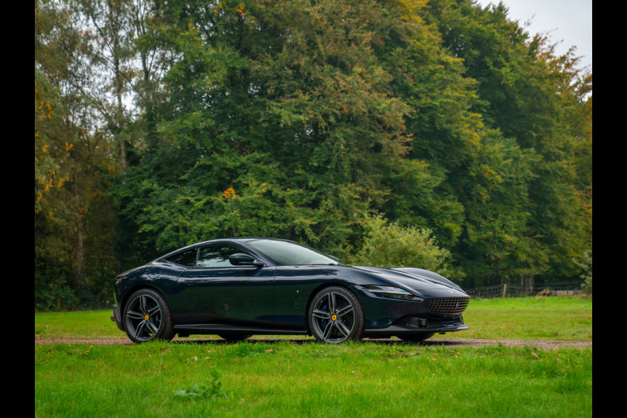 Ferrari Roma 3.9 V8 HELE | Daytona Seats | Pass. Display | ADAS | CarPlay | Carbon stuur