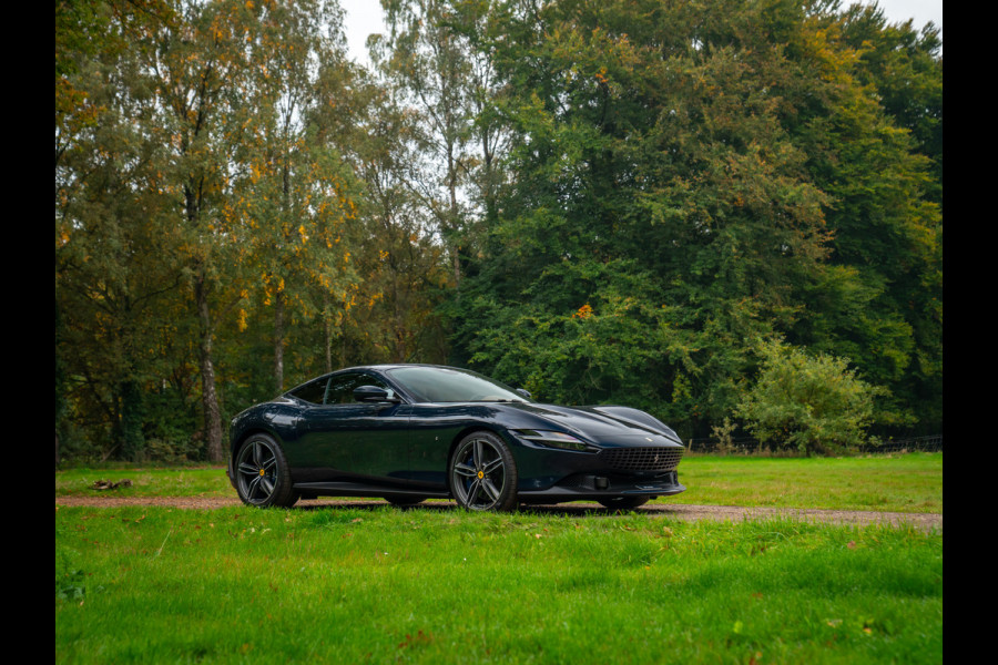 Ferrari Roma 3.9 V8 HELE | Daytona Seats | Pass. Display | ADAS | CarPlay | Carbon stuur