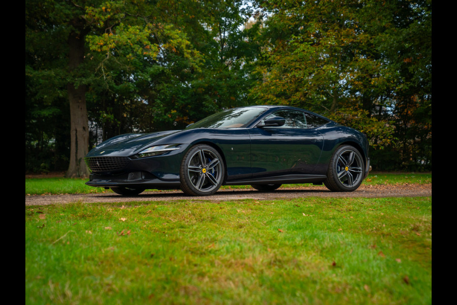Ferrari Roma 3.9 V8 HELE | Daytona Seats | Pass. Display | ADAS | CarPlay | Carbon stuur