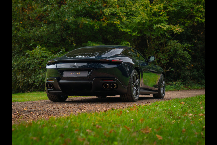 Ferrari Roma 3.9 V8 HELE | Daytona Seats | Pass. Display | ADAS | CarPlay | Carbon stuur