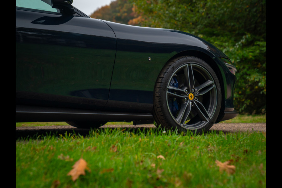 Ferrari Roma 3.9 V8 HELE | Daytona Seats | Pass. Display | ADAS | CarPlay | Carbon stuur