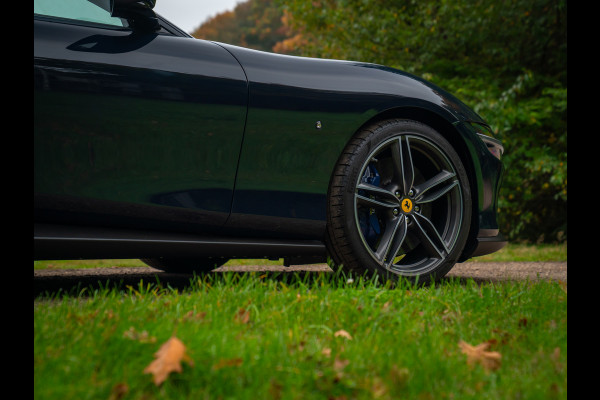 Ferrari Roma 3.9 V8 HELE | Daytona Seats | Pass. Display | ADAS | CarPlay | Carbon stuur