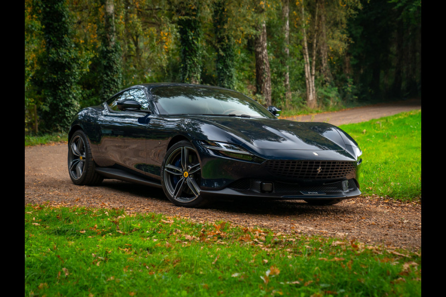 Ferrari Roma 3.9 V8 HELE | Daytona Seats | Pass. Display | ADAS | CarPlay | Carbon stuur