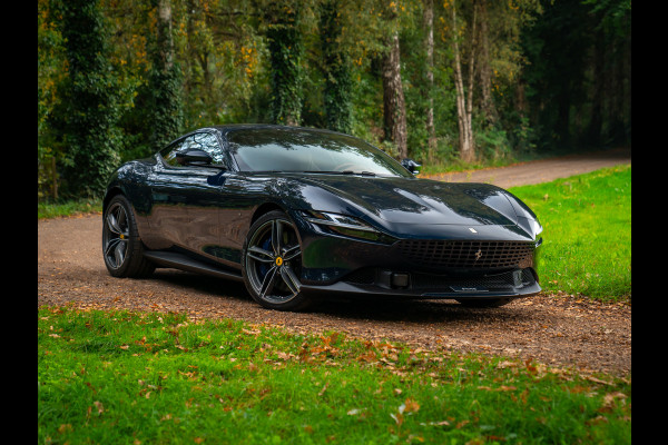 Ferrari Roma 3.9 V8 HELE | Daytona Seats | Pass. Display | ADAS | CarPlay | Carbon stuur