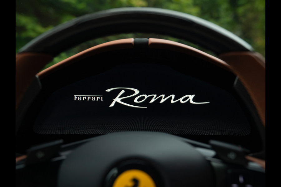 Ferrari Roma 3.9 V8 HELE | Daytona Seats | Pass. Display | ADAS | CarPlay | Carbon stuur