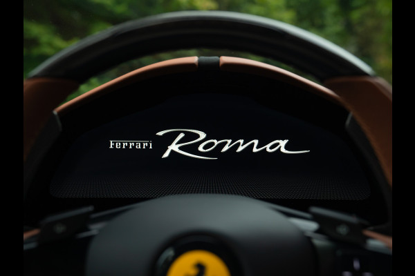 Ferrari Roma 3.9 V8 HELE | Daytona Seats | Pass. Display | ADAS | CarPlay | Carbon stuur