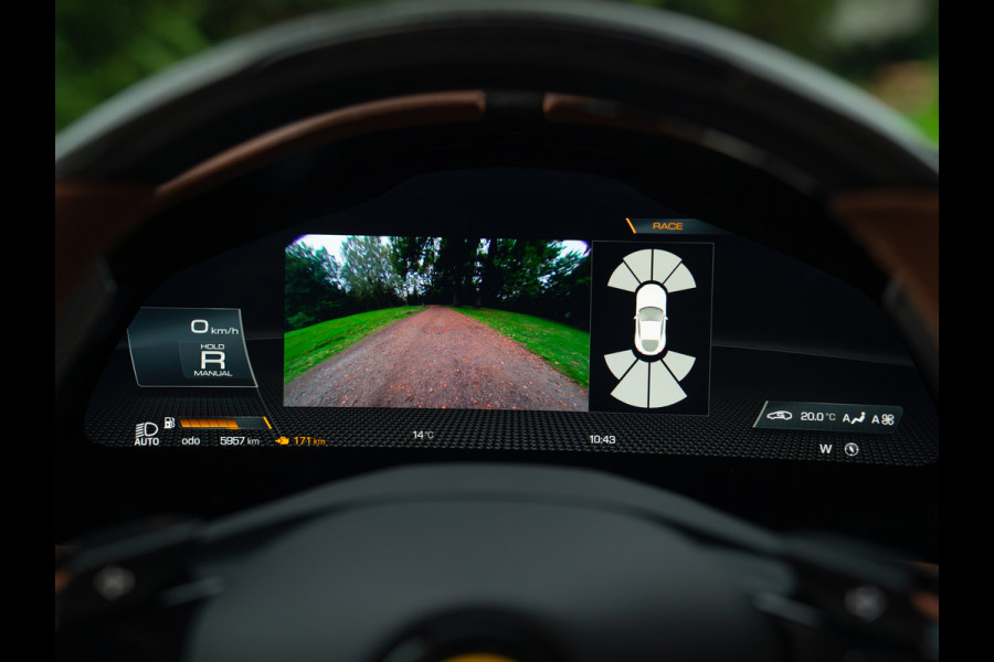 Ferrari Roma 3.9 V8 HELE | Daytona Seats | Pass. Display | ADAS | CarPlay | Carbon stuur