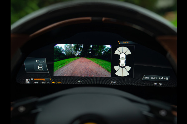 Ferrari Roma 3.9 V8 HELE | Daytona Seats | Pass. Display | ADAS | CarPlay | Carbon stuur