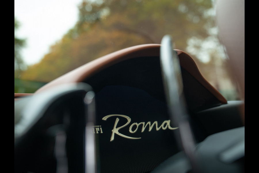 Ferrari Roma 3.9 V8 HELE | Daytona Seats | Pass. Display | ADAS | CarPlay | Carbon stuur