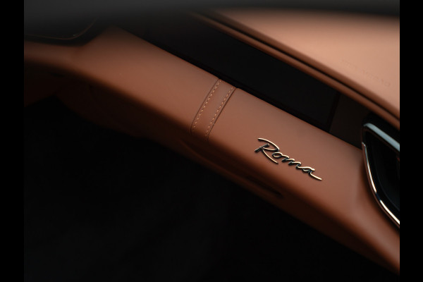Ferrari Roma 3.9 V8 HELE | Daytona Seats | Pass. Display | ADAS | CarPlay | Carbon stuur