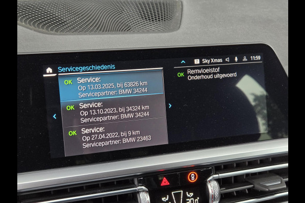 BMW 3 Serie Touring 320e SPORTLINE | SPORTSTOELEN | LEDER | 18 INCH LM VELGEN |