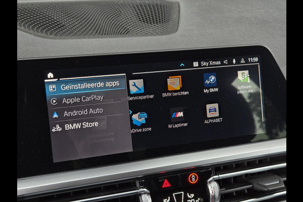 BMW 3 Serie Touring 320e SPORTLINE | SPORTSTOELEN | LEDER | 18 INCH LM VELGEN |