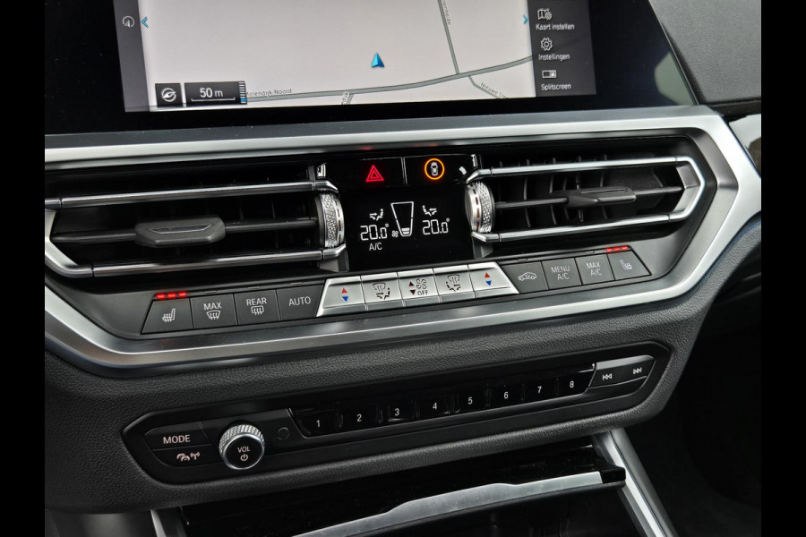 BMW 3 Serie Touring 320e SPORTLINE | SPORTSTOELEN | LEDER | 18 INCH LM VELGEN |