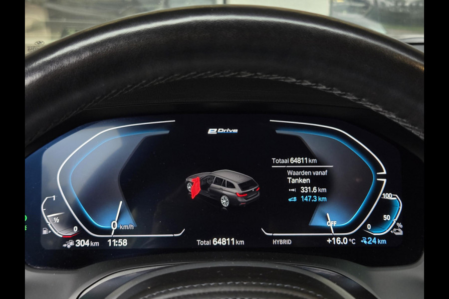 BMW 3 Serie Touring 320e SPORTLINE | SPORTSTOELEN | LEDER | 18 INCH LM VELGEN |