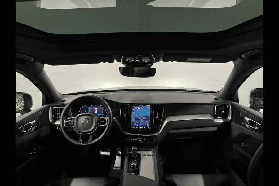 Volvo XC60 2.0 T6 Plug-in hybrid AWD R-Design Open dak | Head-up | Adapt. cruise control | Stoelventilatie | Harman/Kardon