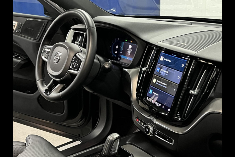 Volvo XC60 2.0 T6 Plug-in hybrid AWD R-Design Open dak | Head-up | Adapt. cruise control | Stoelventilatie | Harman/Kardon