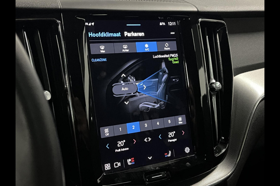 Volvo XC60 2.0 T6 Plug-in hybrid AWD R-Design Open dak | Head-up | Adapt. cruise control | Stoelventilatie | Harman/Kardon