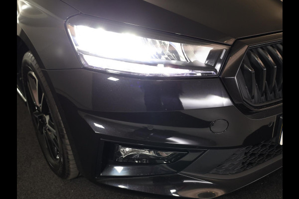 Škoda Fabia 1.0 TSI Monte Carlo 115pk DSG | Verlengde garantie | Panoramadak | Navigatie via app | Cruise control | Stoelverwarming |