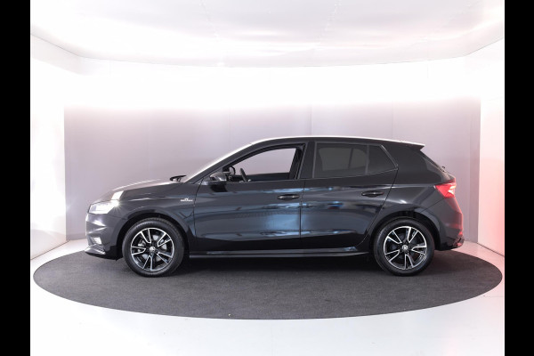 Škoda Fabia 1.0 TSI Monte Carlo 115pk DSG | Verlengde garantie | Panoramadak | Navigatie via app | Cruise control | Stoelverwarming |