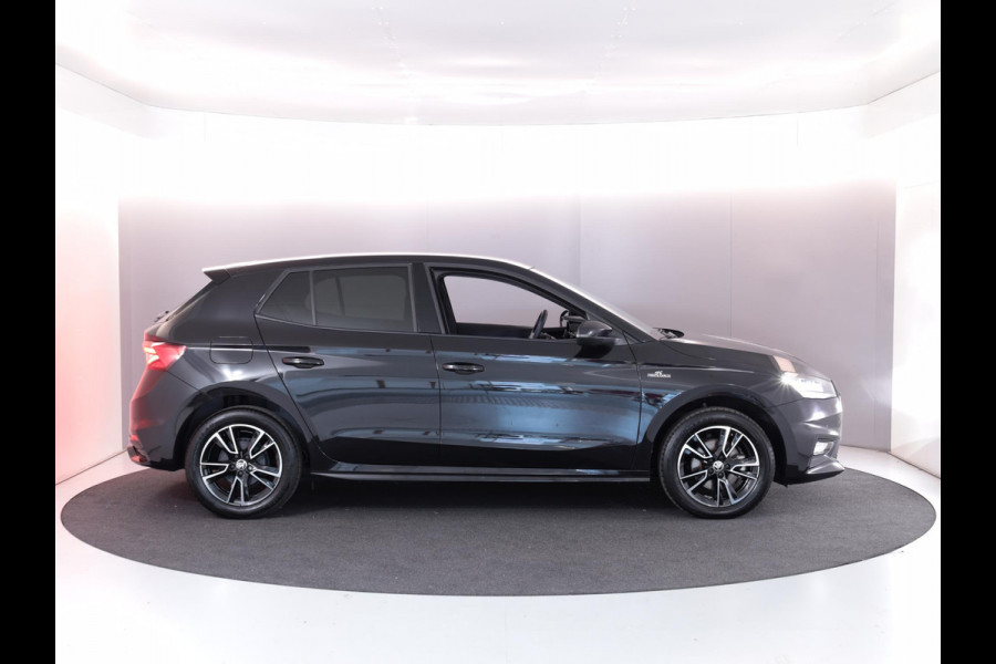 Škoda Fabia 1.0 TSI Monte Carlo 115pk DSG | Verlengde garantie | Panoramadak | Navigatie via app | Cruise control | Stoelverwarming |