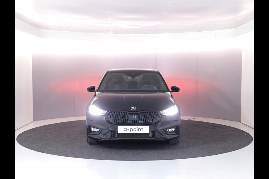 Škoda Fabia 1.0 TSI Monte Carlo 115pk DSG | Verlengde garantie | Panoramadak | Navigatie via app | Cruise control | Stoelverwarming |