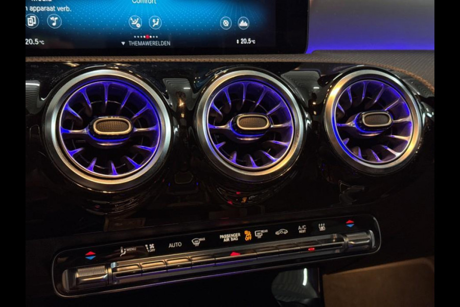 Mercedes-Benz A-Klasse 250 e Limo AMG Night Pano Memory Sfeer Carplay NAP