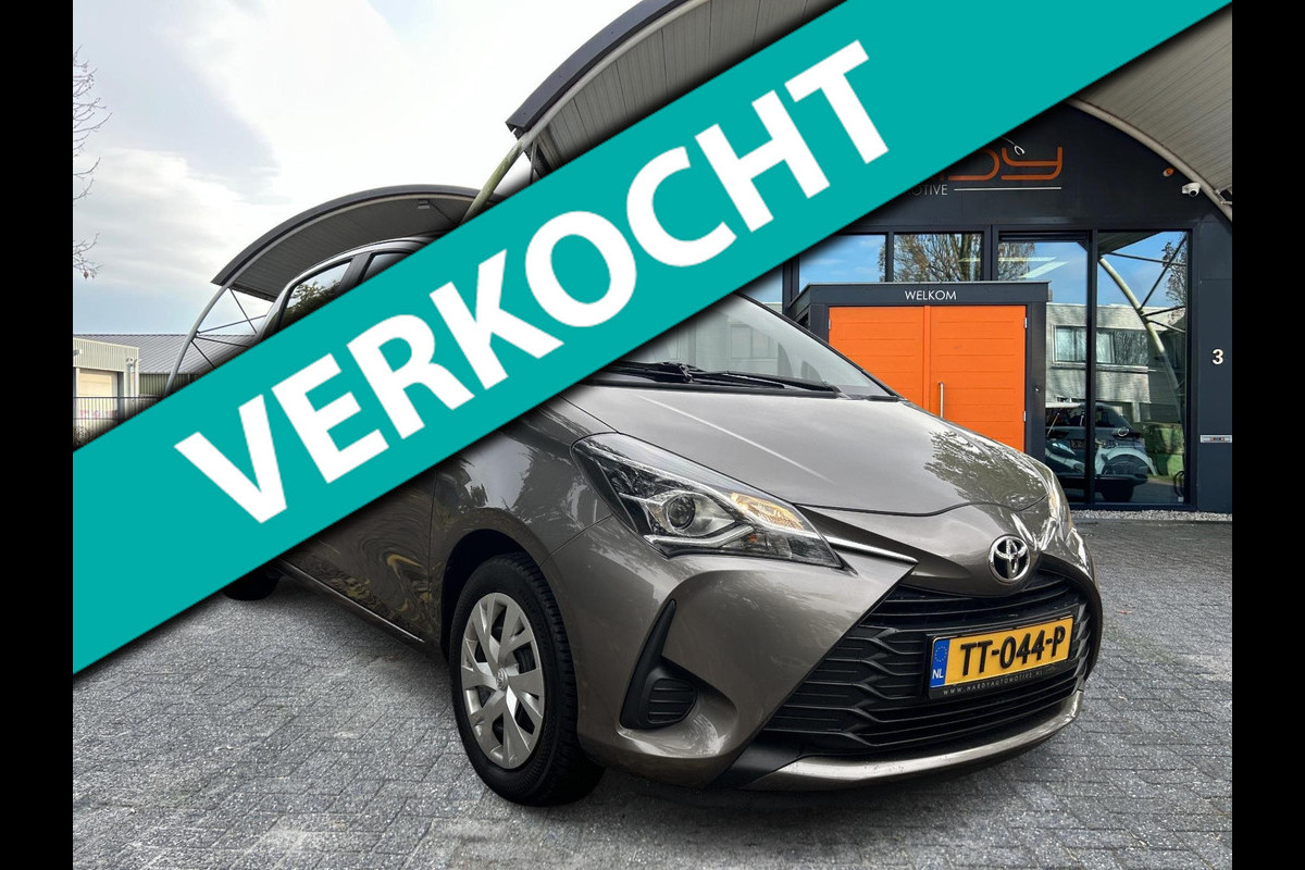 Toyota Yaris 1.0 VVT-i Energy Navi Dealer Onderhouden Rijklaarprijs!
