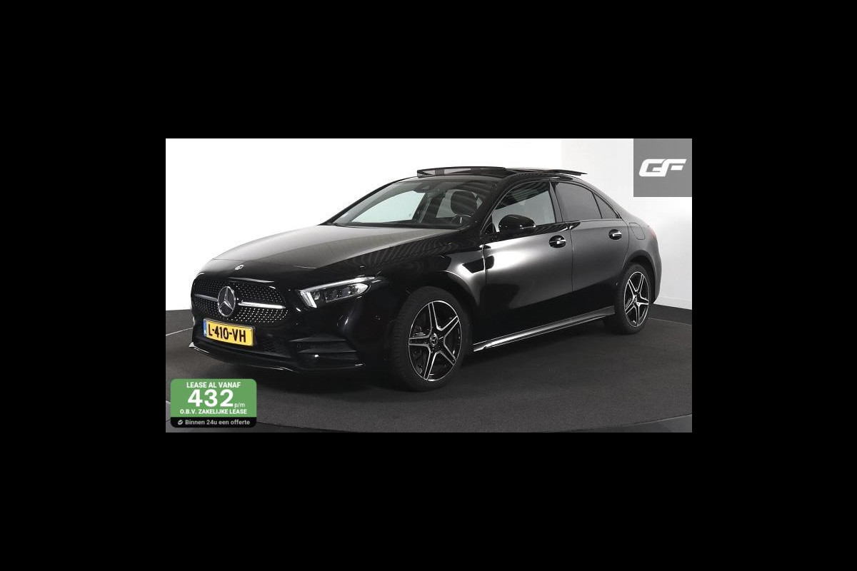 Mercedes-Benz A-Klasse 250 e Limo AMG Night Pano Memory Sfeer Carplay NAP Mercedes-Benz A-Klasse 250 e Limo AMG Night Pano Memory Sfeer Carplay NAP