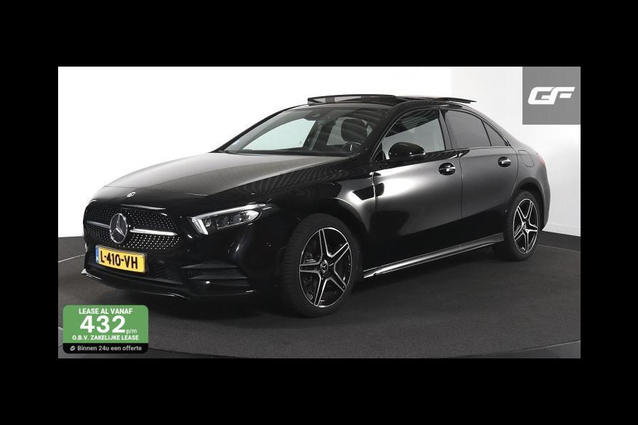 Mercedes-Benz A-Klasse 250 e Limo AMG Night Pano Memory Sfeer Carplay NAP