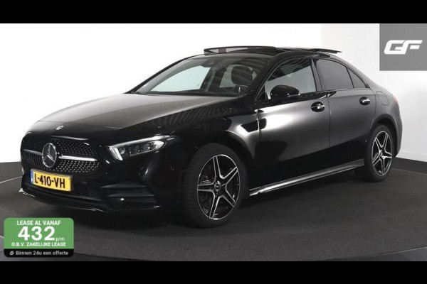 Mercedes-Benz A-Klasse 250 e Limo AMG Night Pano Memory Sfeer Carplay NAP