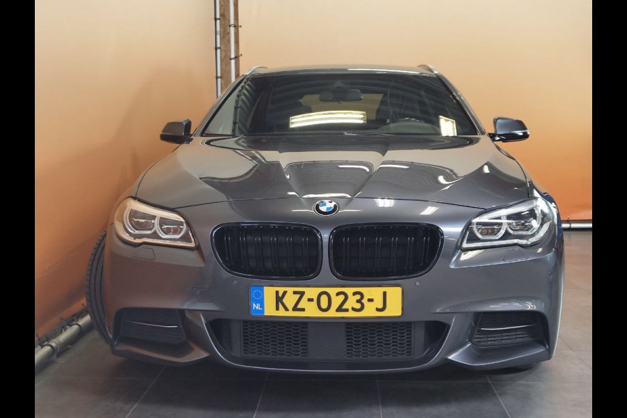 BMW 5 Serie Touring 520d M Sport Edition standkachel | adaptive cruise en led | leer | comfortstoelen BMW 5 Serie Touring 520d M Sport Edition standkachel | adaptive cruise en led | leer | comfortstoelen